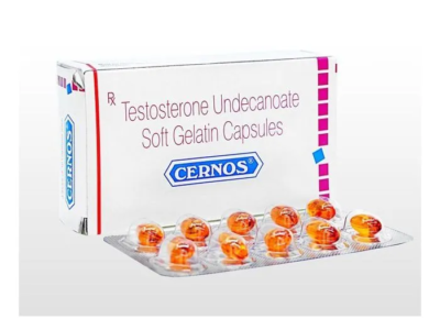 Cernos 40 Mg Soft Gelatin Capsule