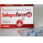 Suhagra Force 50mg|30mg Tablet