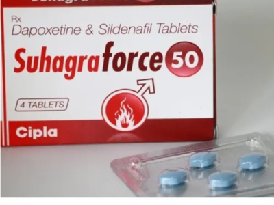 Suhagra Force 50mg|30mg Tablet
