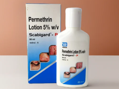 Scabigard Permethrin Lotion