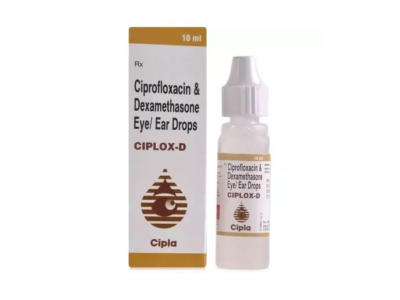 CIPlox D Eye/Ear Drops