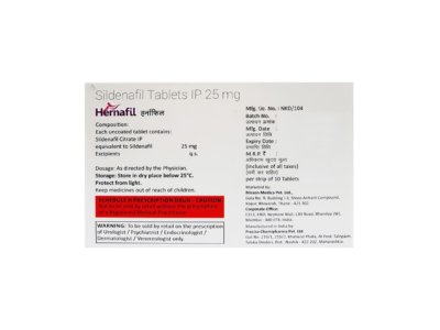 Hernafil Tablet