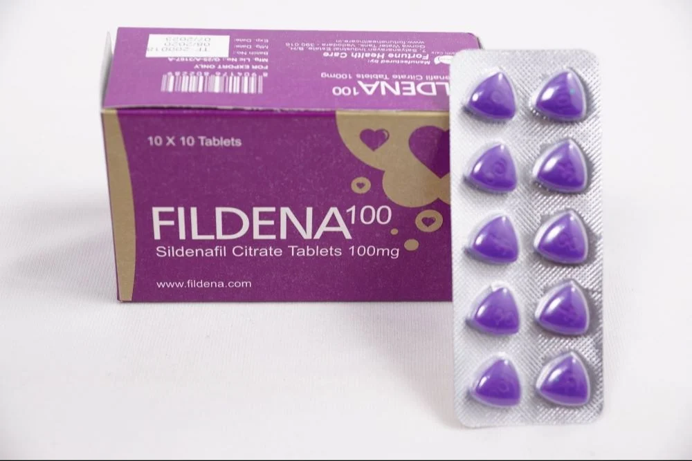 Fildena 100 Mg Sildenafil Citrate Tablets - Image 4
