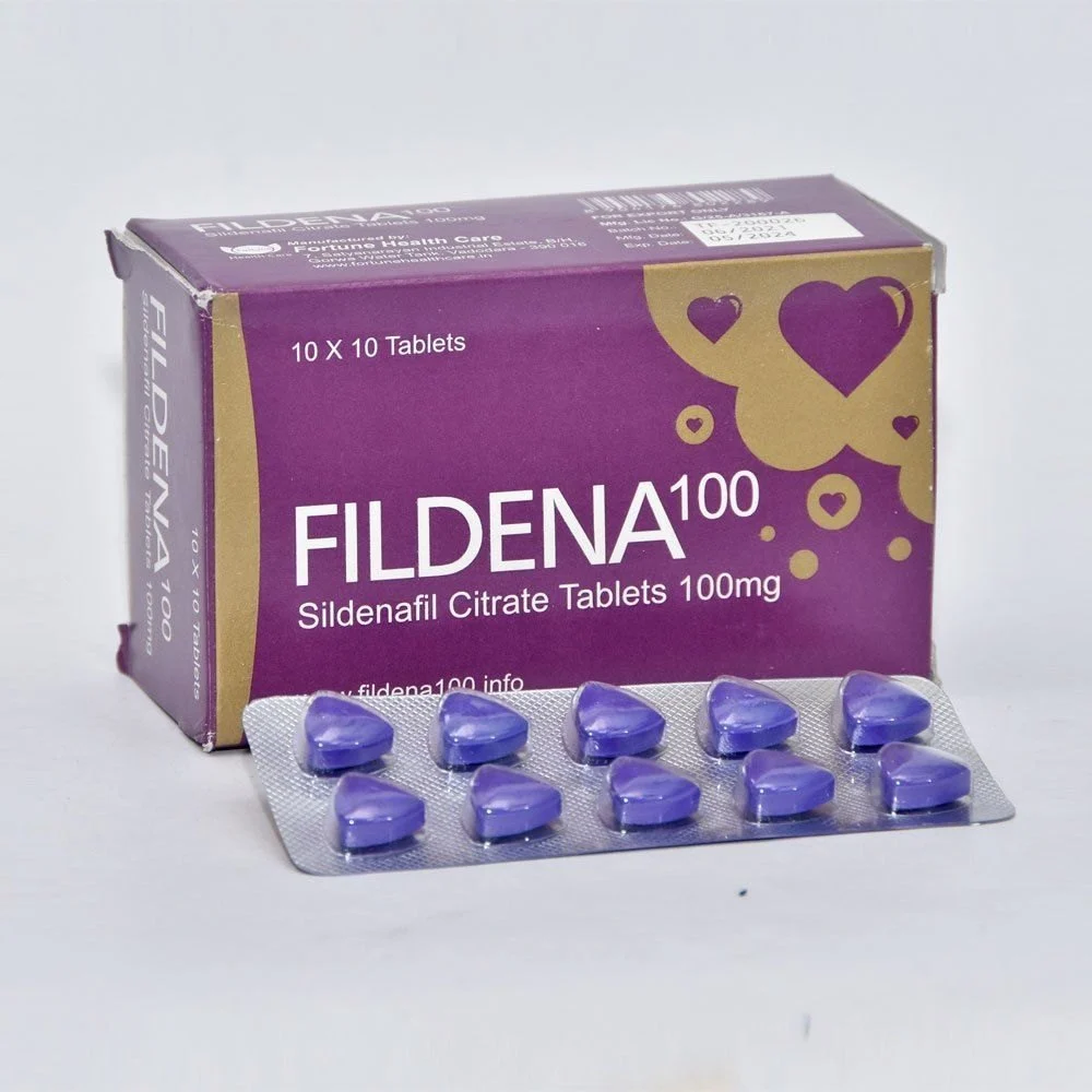 Cenforce 100 Mg Sildenafil Citrate Tablet