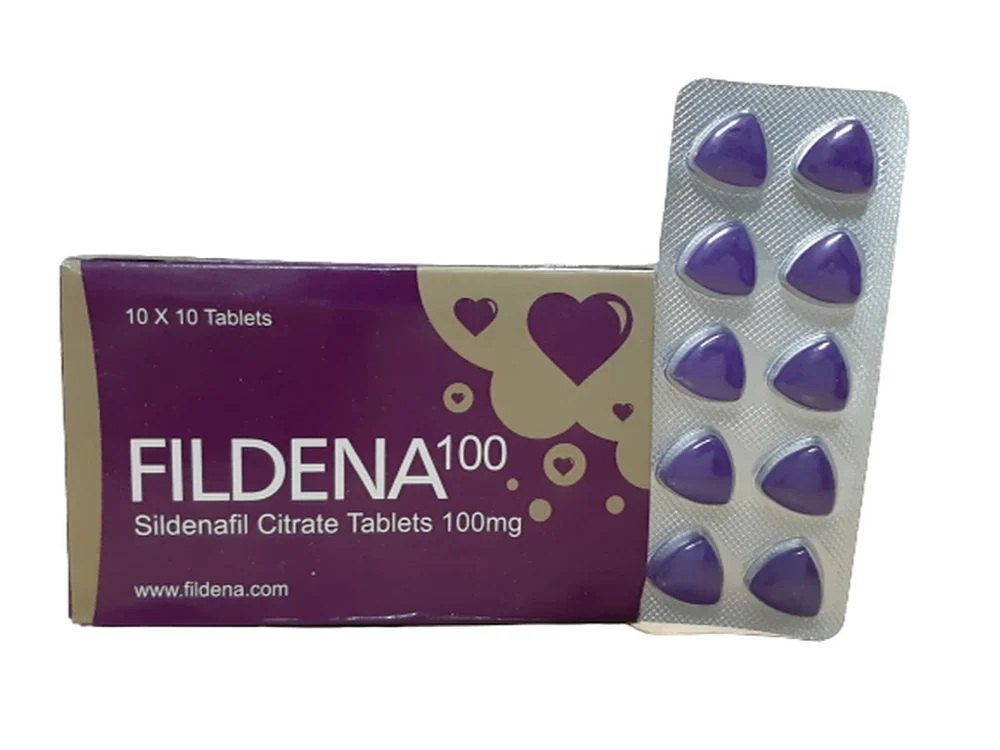 Fildena 100 Mg Sildenafil Citrate Tablets - Image 5