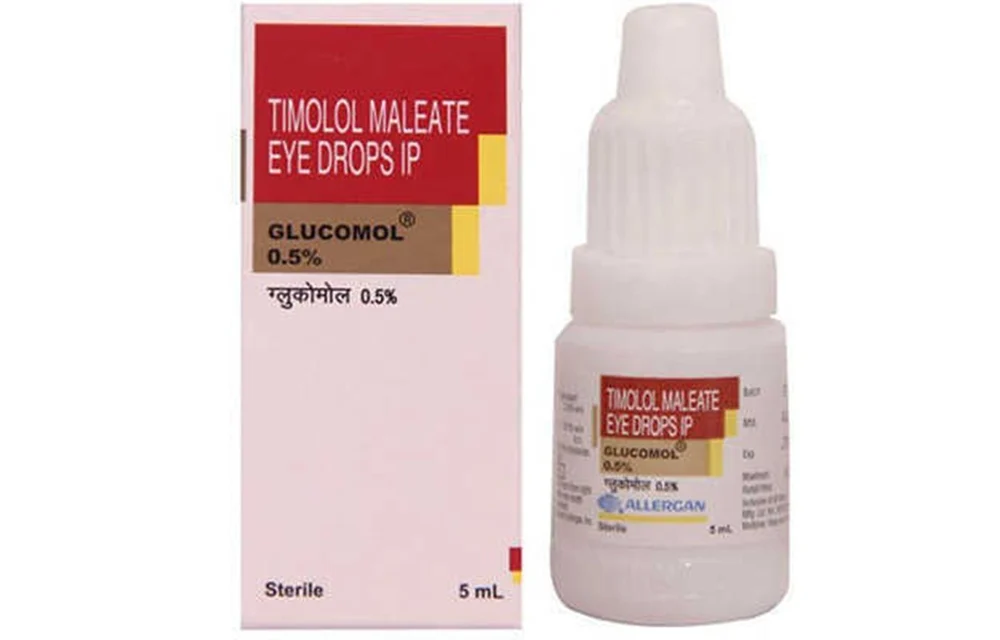 Glucomol Eye Drops