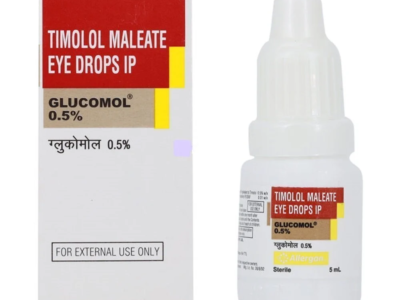 Glucomol 0.5% Eye Drop