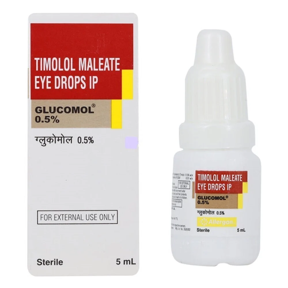 Glucomol 0.5% Eye Drop