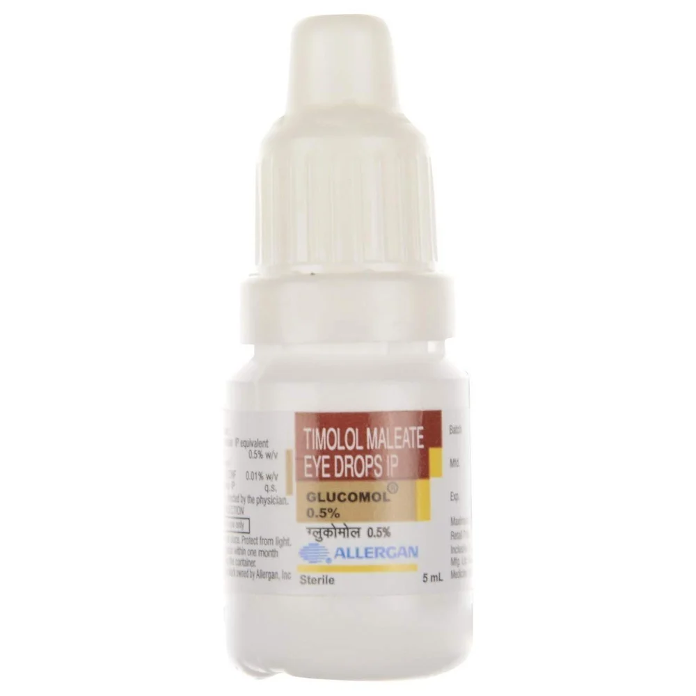 Glucomol 0.5% Eye Drop - Image 3
