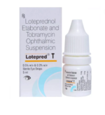 Lotepred T Eye Drop