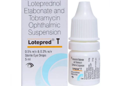 Lotepred T Eye Drop