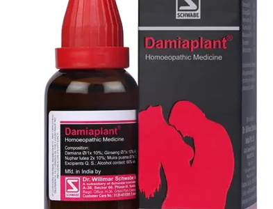 Dr.Willmar Schwabe India Damiaplant Liquid