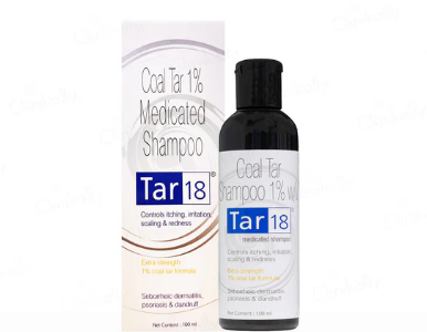 Tar 18 Medicated Shampoo with 1% Coal Tar