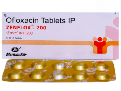 ZENflox 200 Tablet