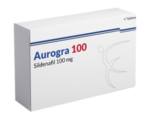 Aurogra 100mg Tablet