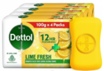 Dettol 2x Menthol Lime Soap