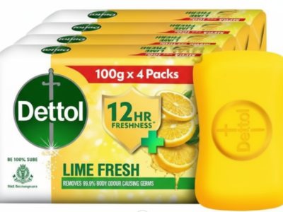 Dettol 2x Menthol Lime Soap