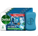 Dettol Icy Cool With 3x Menthol Soap