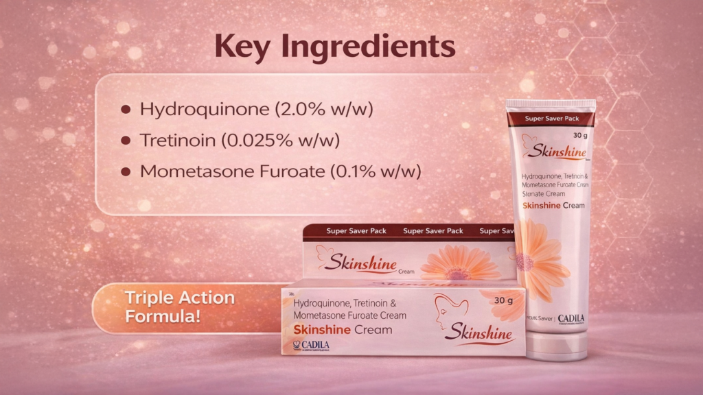 Key Ingredients of Skinshine

