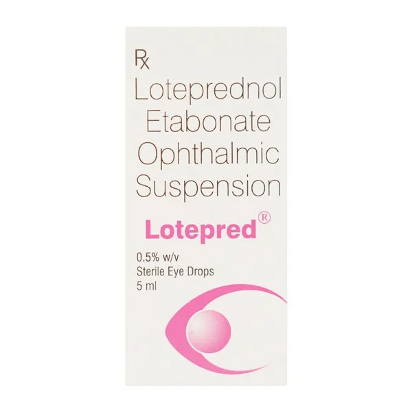 Lotepred Eye Drop