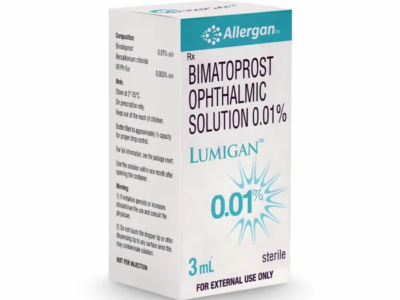 LUMIgan 0.01% Ophthalmic Solution