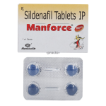 Manforce 100mg Tablet