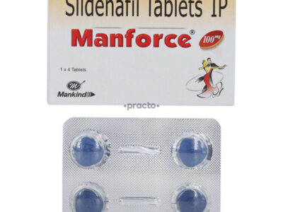 Manforce 100mg Tablet