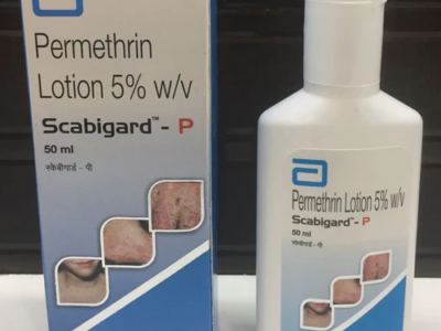 Scabigard-P Permethrin Lotion 5% 
