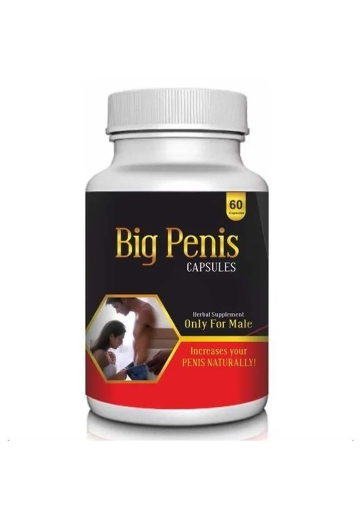Dr Chopra Big Penis Capsules