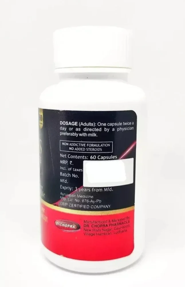 Dr Chopra Big Penis Capsules