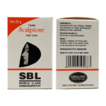 SBL Scalptone Tablet (Homeopathic Hair & Scalp Therapy)