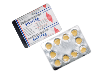 Silvitra 120 mg Tablet