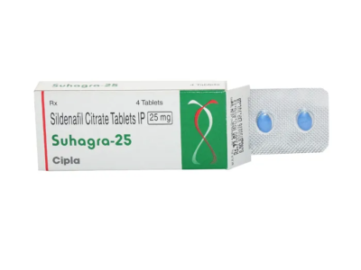 Suhagra 25 Tablet
