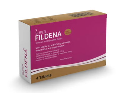 Super Fildena (Sildenafil Citrate & Dapoxetine)