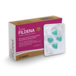 Super Fildena Tablet Sildenafil Citrate 100mg and Dapoxetine 60mg box and blister strip
