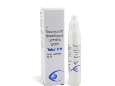 Toba DM Eye Drops