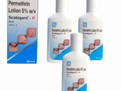 Scabigard Permethrin Lotion