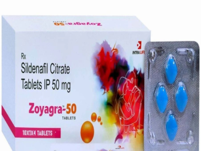 Zoyagra 50mg Tablet