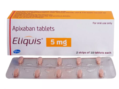 Eliquis 5mg Tablet