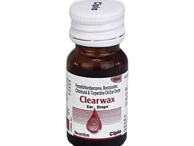 CLEARwax Ear Drop