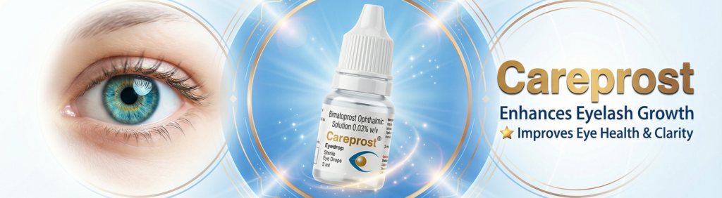 uses of careprost eye drop