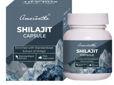 Amarantha Shilajit Capsule