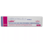 Lubic Lubricating Jelly Sterile for General Lubricating Needs