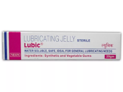 Lubic Lubricating Jelly Sterile for General Lubricating Needs