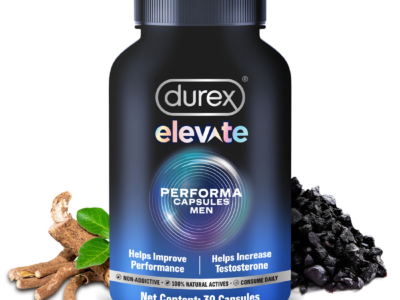 Durex Elevate Performa Shilajit for Men
