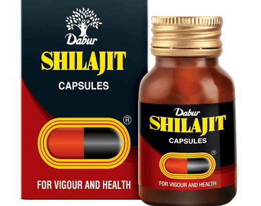 Dabur Shilajit Capsules