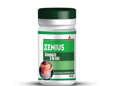 Zenius Stomach 3 in One Powder