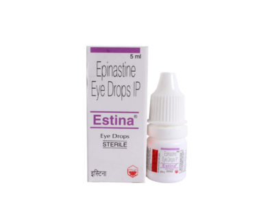 ESTINA 0.05% W/V Eye Drops