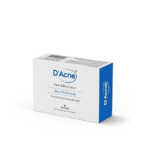 D'Acne Soap | Controls Excess Sebum