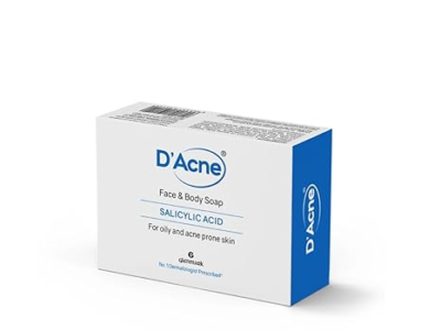 D'Acne Soap | Controls Excess Sebum